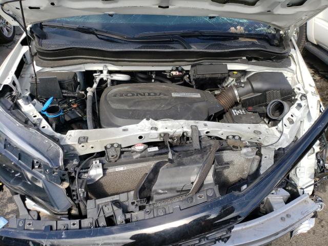 5FNYF8H59KB004956 - 2019 HONDA PASSPORT EXL أبيض صورة 11