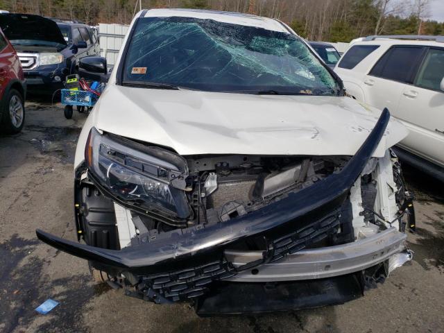 5FNYF8H59KB004956 - 2019 HONDA PASSPORT EXL أبيض صورة 5