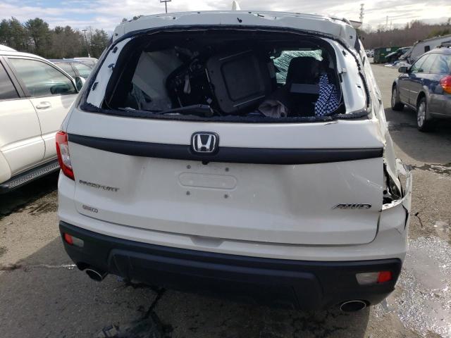 5FNYF8H59KB004956 - 2019 HONDA PASSPORT EXL أبيض صورة 6