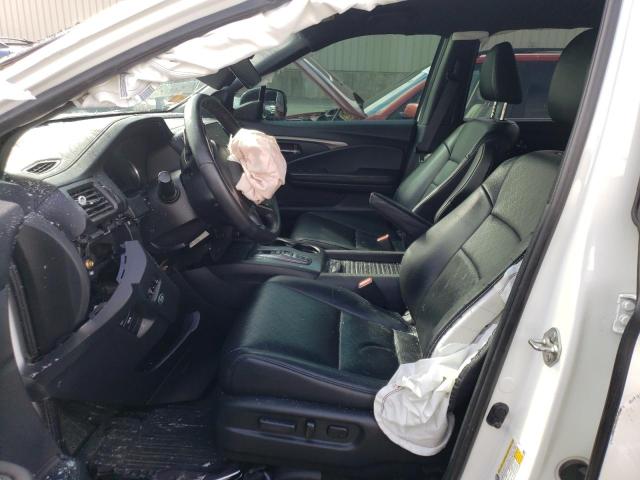 5FNYF8H59KB004956 - 2019 HONDA PASSPORT EXL أبيض صورة 7