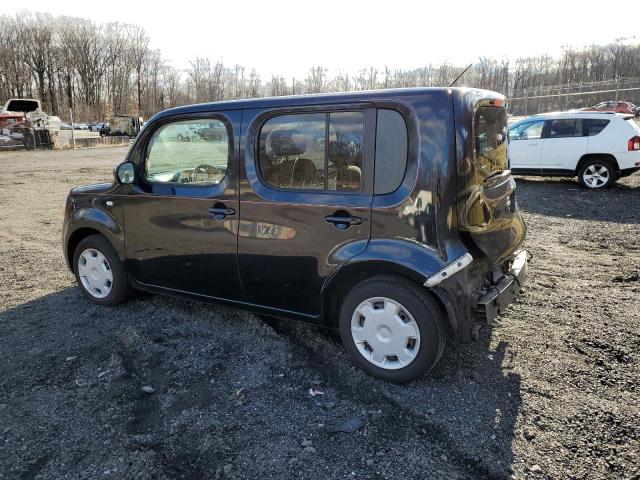 JN8AZ2KR8BT207307 - 2011 NISSAN CUBE BASE BLACK photo 2