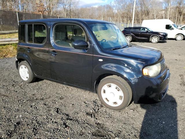 JN8AZ2KR8BT207307 - 2011 NISSAN CUBE BASE BLACK photo 4