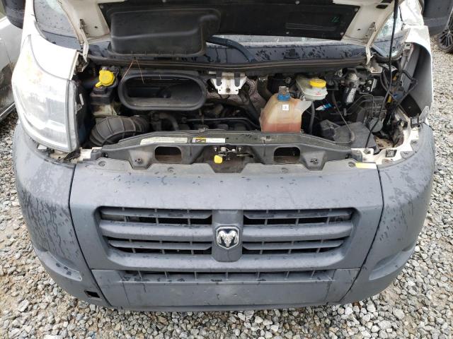 3C6TRVDG5HE512712 - 2017 RAM PROMASTER 2500 HIGH Ақ фото 11
