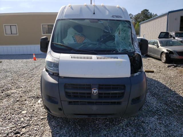 3C6TRVDG5HE512712 - 2017 RAM PROMASTER 2500 HIGH Ақ фото 5