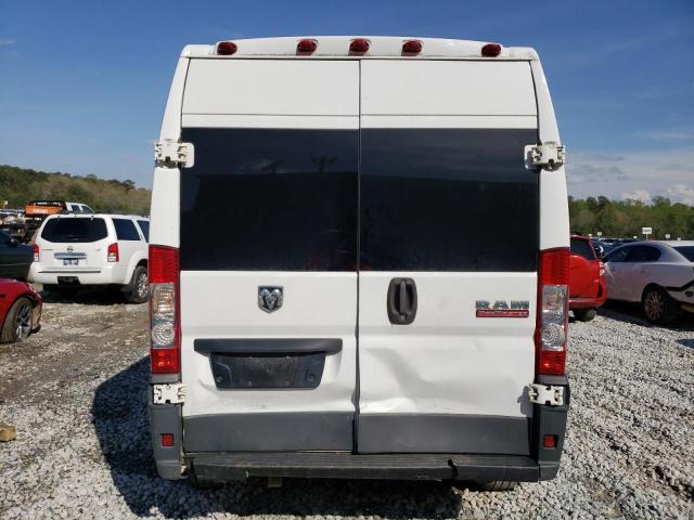 3C6TRVDG5HE512712 - 2017 RAM PROMASTER 2500 HIGH WHITE photo 6