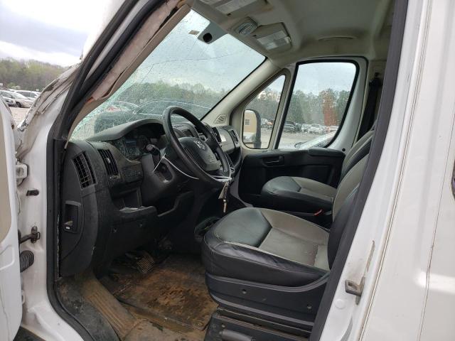 3C6TRVDG5HE512712 - 2017 RAM PROMASTER 2500 HIGH Ақ фото 7