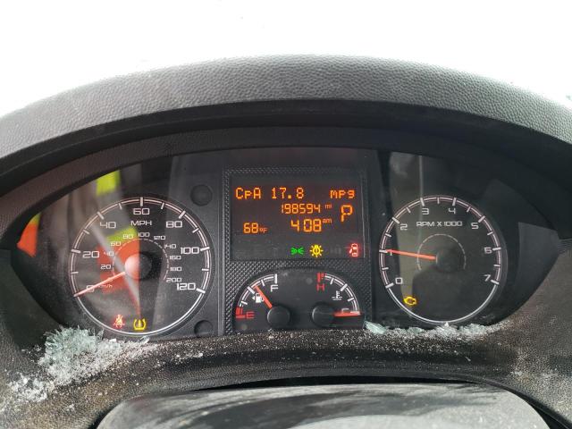 3C6TRVDG5HE512712 - 2017 RAM PROMASTER 2500 HIGH Ақ фото 9