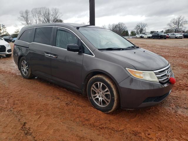 5FNRL5H66CB034793 - 2012 HONDA ODYSSEY EXL GRAY photo 4