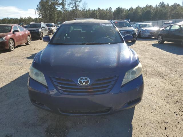 4T1BE46K27U082290 - 2007 TOYOTA CAMRY CE BLUE photo 5