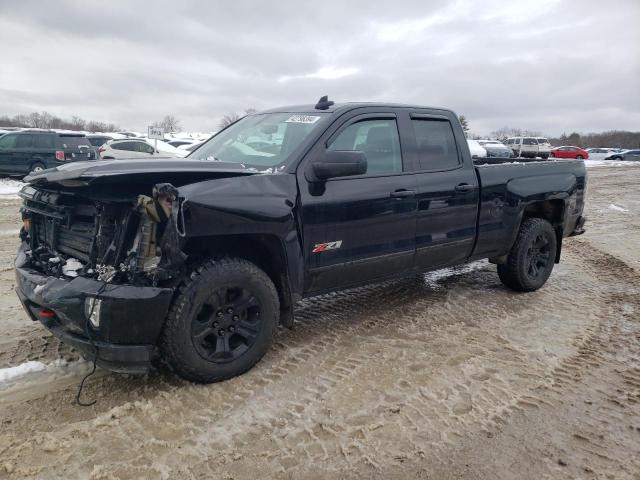 1GCVKREC9HZ377652 - 2017 CHEVROLET SILVERADO K1500 LT BLACK photo 1