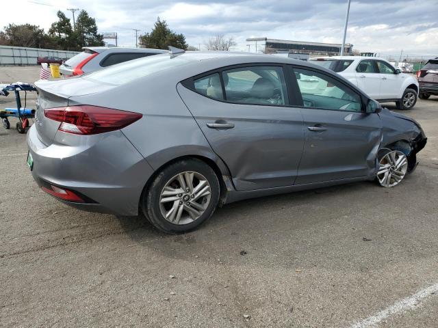 5NPD84LF1KH497700 - 2019 HYUNDAI ELANTRA SEL GRAY photo 3