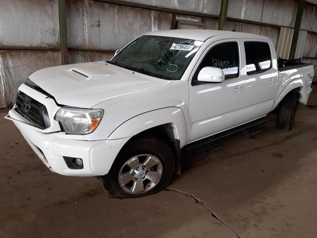 3TMJU4GN9CM138526 - 2012 TOYOTA TACOMA DOUBLE CAB PRERUNNER WHITE photo 1