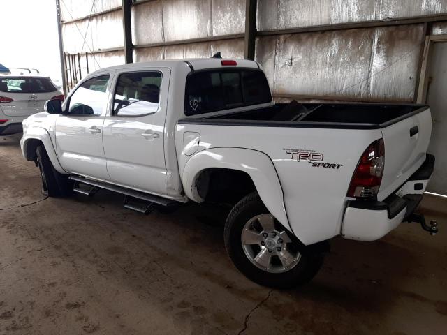 3TMJU4GN9CM138526 - 2012 TOYOTA TACOMA DOUBLE CAB PRERUNNER WHITE photo 2