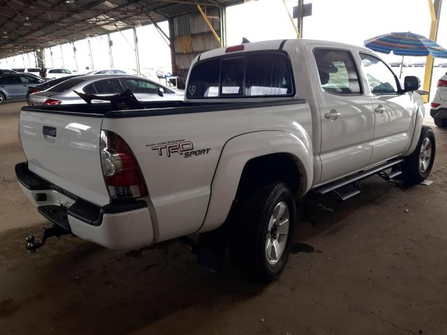 3TMJU4GN9CM138526 - 2012 TOYOTA TACOMA DOUBLE CAB PRERUNNER WHITE photo 3