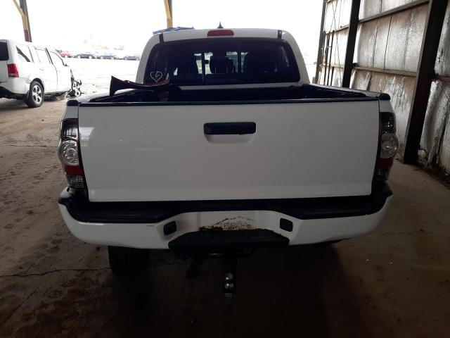 3TMJU4GN9CM138526 - 2012 TOYOTA TACOMA DOUBLE CAB PRERUNNER WHITE photo 6