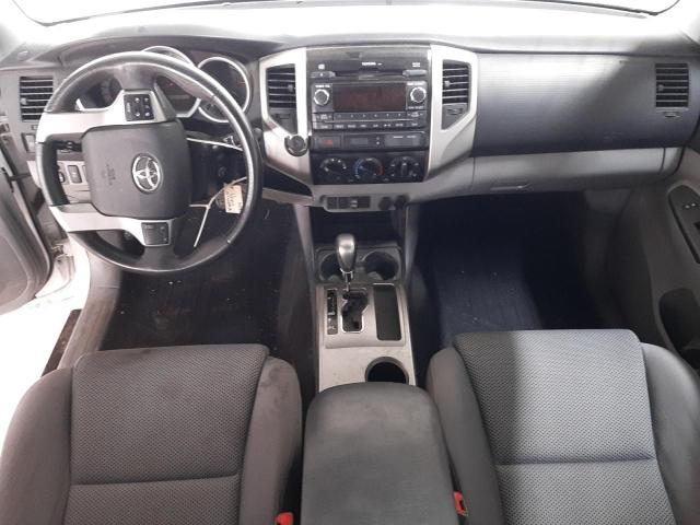 3TMJU4GN9CM138526 - 2012 TOYOTA TACOMA DOUBLE CAB PRERUNNER WHITE photo 8