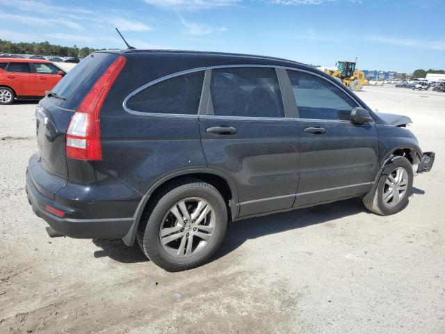 5J6RE3H56AL005319 - 2010 HONDA CR-V EX BLACK photo 3