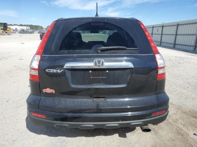 5J6RE3H56AL005319 - 2010 HONDA CR-V EX BLACK photo 6