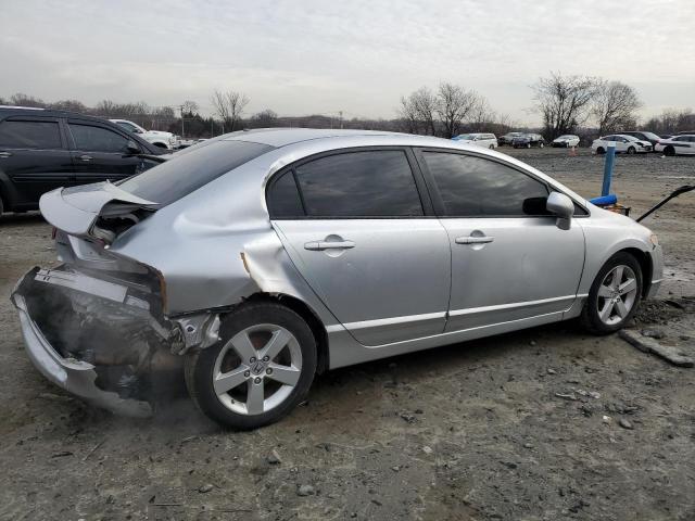 2HGFA16958H348310 - 2008 HONDA CIVIC EXL ვერცხლისფერი ფოტო 3