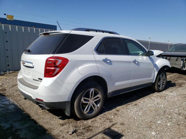 2GNFLGE33G6276422 - 2016 CHEVROLET EQUINOX LTZ WHITE photo 3