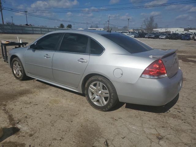 2G1WG5E31D1192649 - 2013 CHEVROLET IMPALA LT SILVER photo 2