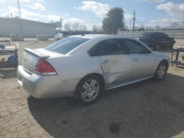 2G1WG5E31D1192649 - 2013 CHEVROLET IMPALA LT SILVER photo 3