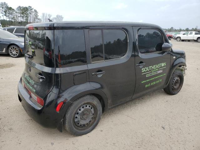 JN8AZ28R19T118602 - 2009 NISSAN CUBE BASE BLACK photo 3