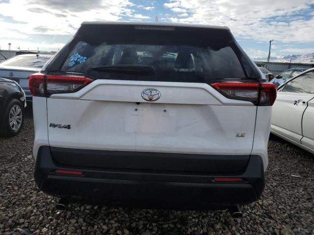 2T3H1RFV1LC050060 - 2020 TOYOTA RAV4 LE WHITE photo 6