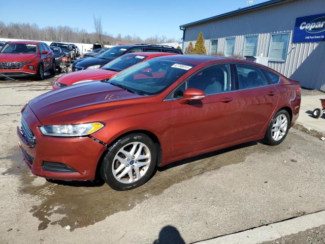 3FA6P0HD1ER183418 - 2014 FORD FUSION SE BURGUNDY photo 1