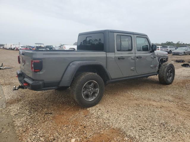 1C6JJTBG8ML577707 - 2021 JEEP GLADIATOR RUBICON GRAY photo 3