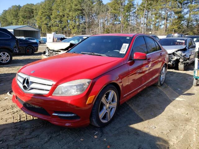 2011 MERCEDES-BENZ C 300, 