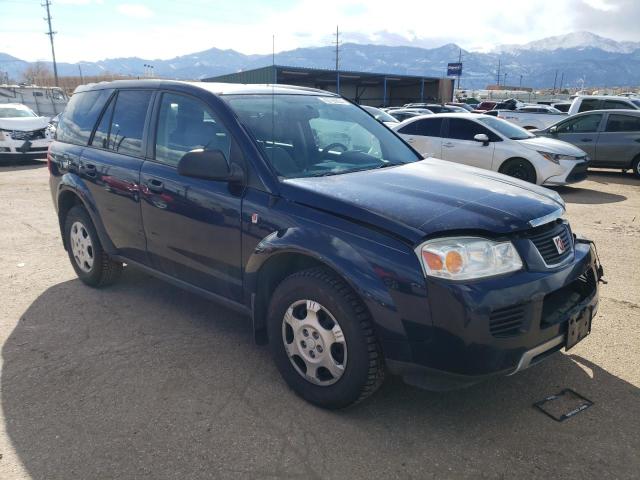 5GZCZ33D87S820973 - 2007 SATURN VUE BLUE photo 4