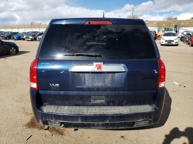 5GZCZ33D87S820973 - 2007 SATURN VUE BLUE photo 6