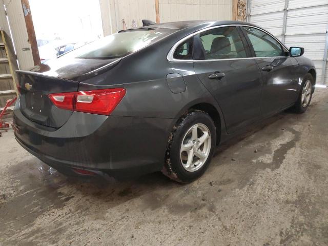 1G1ZB5ST0HF256260 - 2017 CHEVROLET MALIBU LS GRAY photo 3