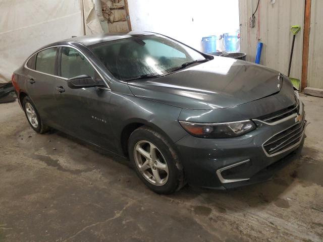 1G1ZB5ST0HF256260 - 2017 CHEVROLET MALIBU LS GRAY photo 4