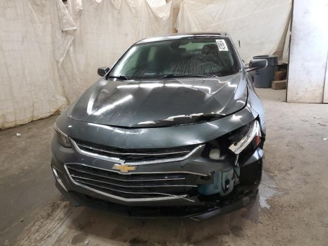 1G1ZB5ST0HF256260 - 2017 CHEVROLET MALIBU LS GRAY photo 5