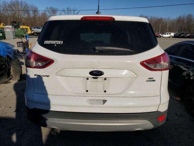 1FMCU9GXXGUC89749 - 2016 FORD ESCAPE SE WHITE photo 6