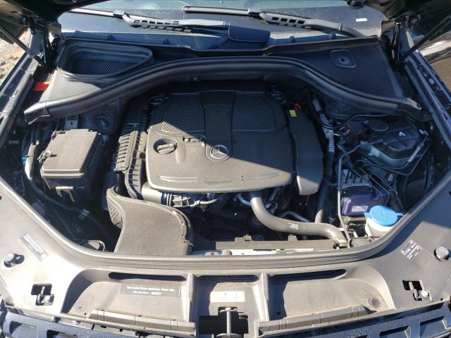 4JGDA5HB5EA365093 - 2014 MERCEDES-BENZ ML 350 4MATIC BLACK photo 12