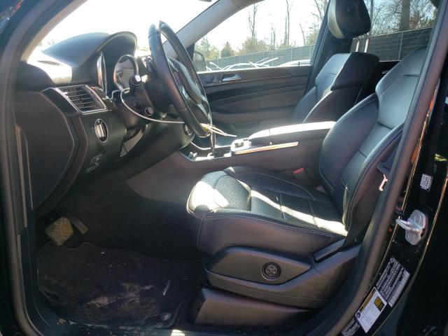 4JGDA5HB5EA365093 - 2014 MERCEDES-BENZ ML 350 4MATIC BLACK photo 7