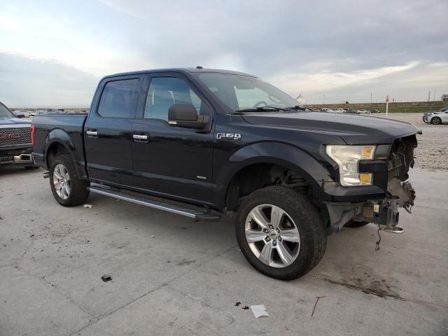 1FTEW1EG9GKE81221 - 2016 FORD F150 SUPERCREW BLACK photo 4