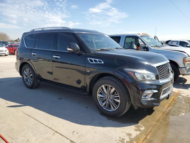 JN8AZ2NF7G9613360 - 2016 INFINITI QX80 BLACK photo 4