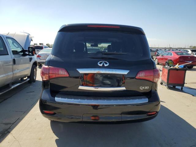 JN8AZ2NF7G9613360 - 2016 INFINITI QX80 BLACK photo 6