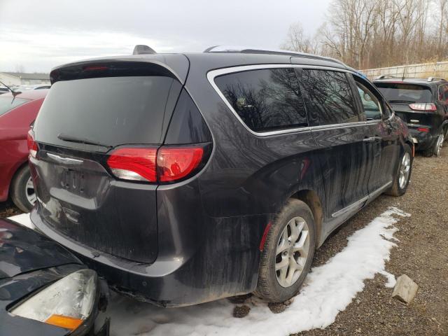 2C4RC1EG0JR188407 - 2018 CHRYSLER PACIFICA TOURING L PLUS GRAY photo 3