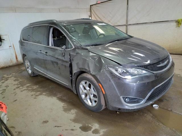 2C4RC1EG0JR188407 - 2018 CHRYSLER PACIFICA TOURING L PLUS GRAY photo 4