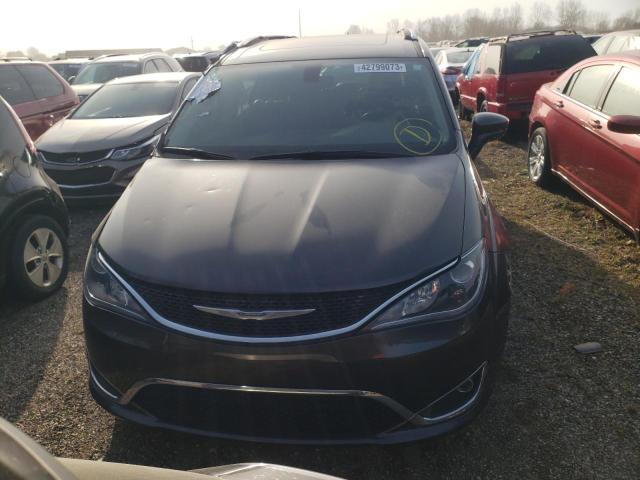 2C4RC1EG0JR188407 - 2018 CHRYSLER PACIFICA TOURING L PLUS GRAY photo 5