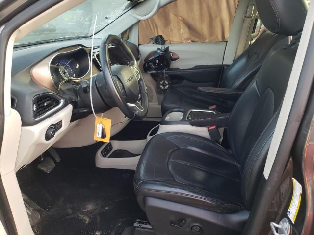 2C4RC1EG0JR188407 - 2018 CHRYSLER PACIFICA TOURING L PLUS GRAY photo 7