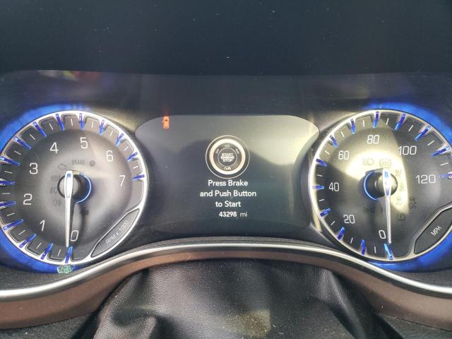 2C4RC1EG0JR188407 - 2018 CHRYSLER PACIFICA TOURING L PLUS GRAY photo 9