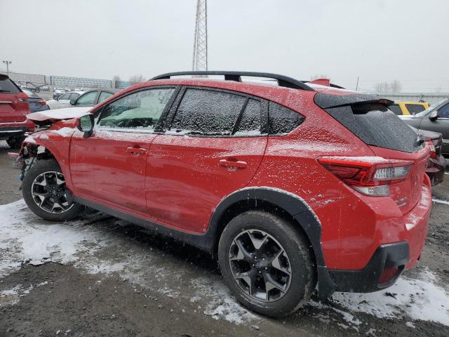 JF2GTACC1LG255822 - 2020 SUBARU CROSSTREK PREMIUM RED photo 2