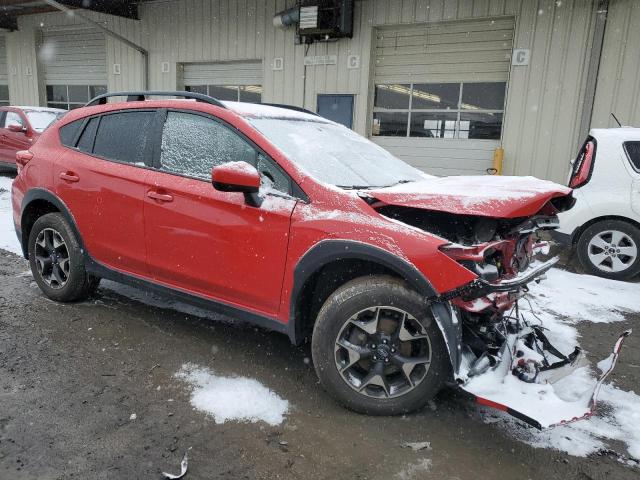 JF2GTACC1LG255822 - 2020 SUBARU CROSSTREK PREMIUM RED photo 4