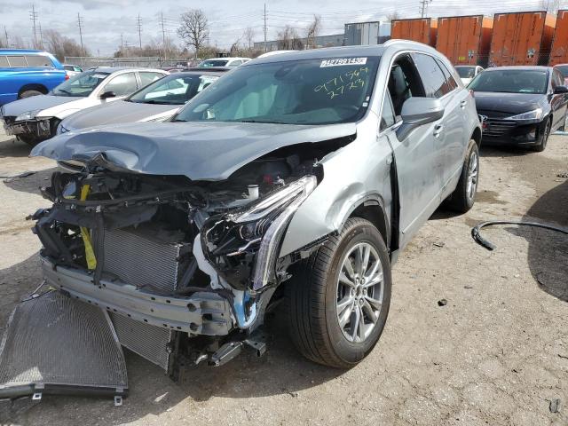 1GYKNDRS3PZ157253 - 2023 CADILLAC XT5 PREMIUM LUXURY GRAY photo 1